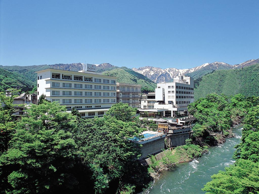 Hotel Ichiyotei Minakami Zewnętrze zdjęcie