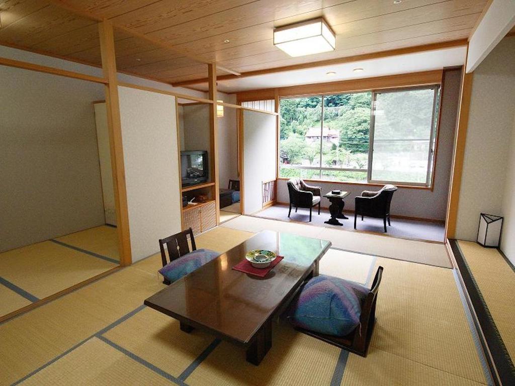 Hotel Ichiyotei Minakami Zewnętrze zdjęcie