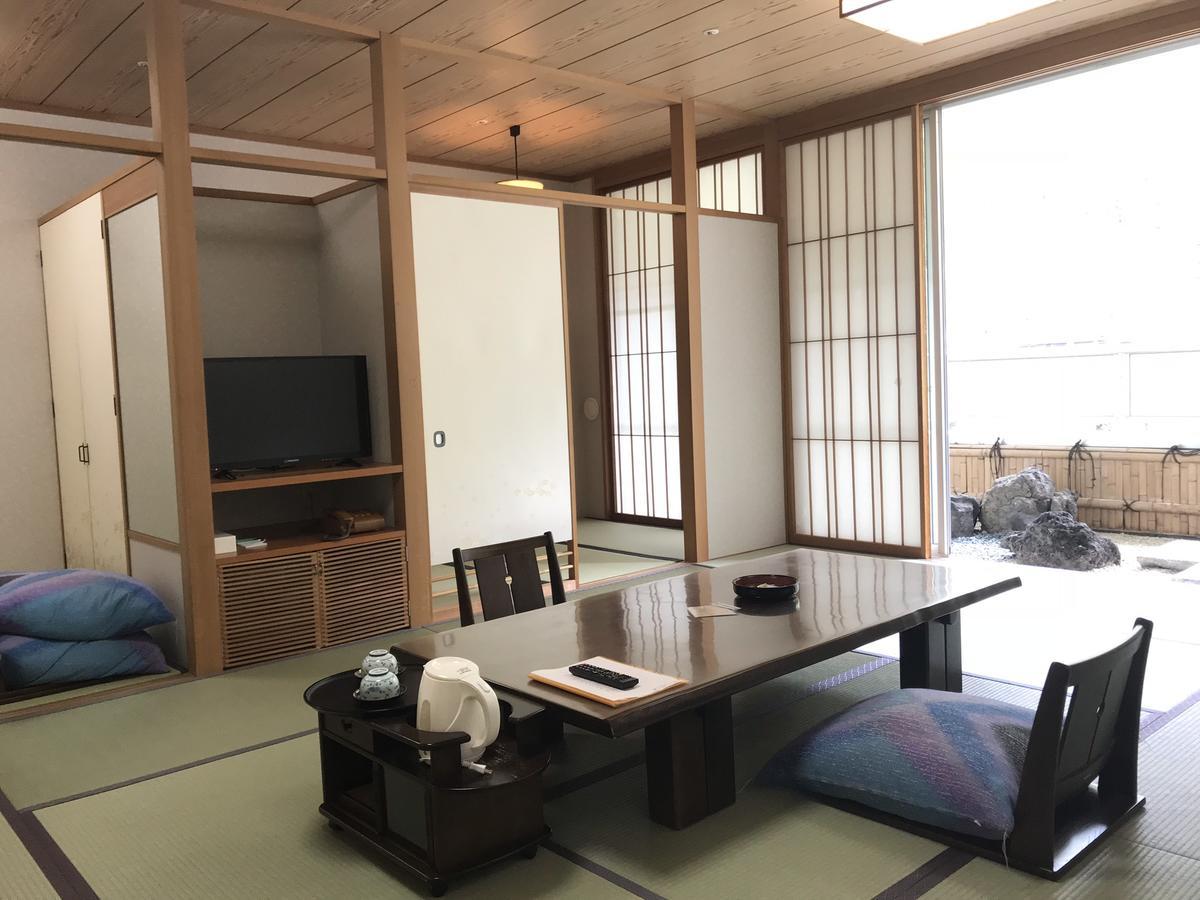 Hotel Ichiyotei Minakami Zewnętrze zdjęcie