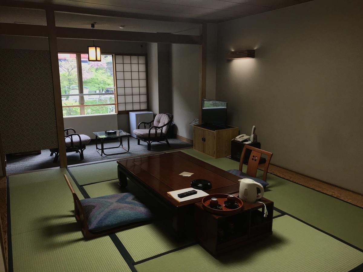 Hotel Ichiyotei Minakami Zewnętrze zdjęcie